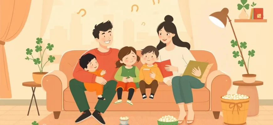 Family Luck Films: A Collection of Heartwarming Stories