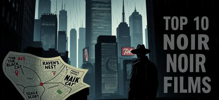 Top 10 Noir Crime Films to Watch