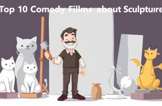 Top 10 Comedy Films About Sculpture