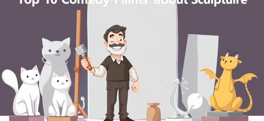 Top 10 Comedy Films About Sculpture