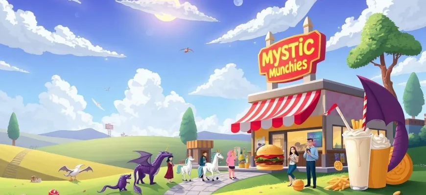 Fantasy Fast Food Films: A Magical Feast for the Eyes