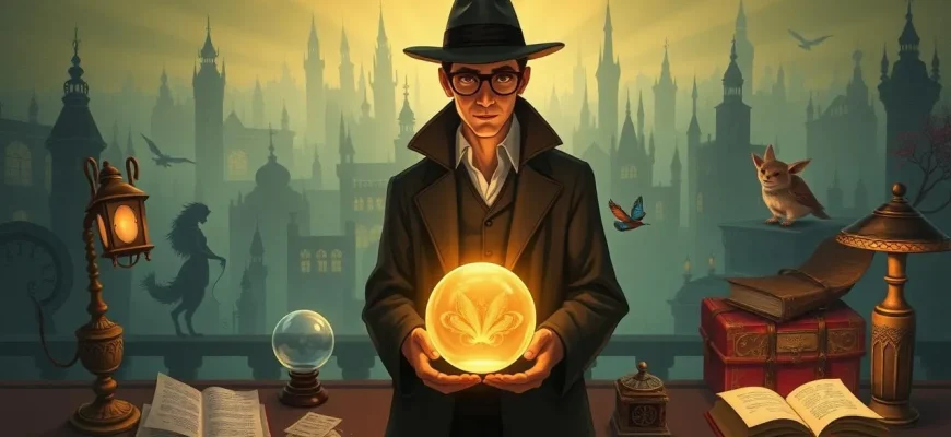 Top 10 Fantasy Detective Films