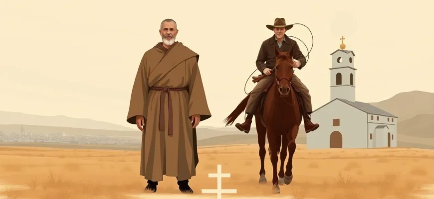 Westerns with Monks: A Cinematic Journey