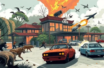 Top 10 Action Films Set in Zoos