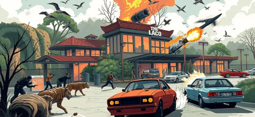 Top 10 Action Films Set in Zoos