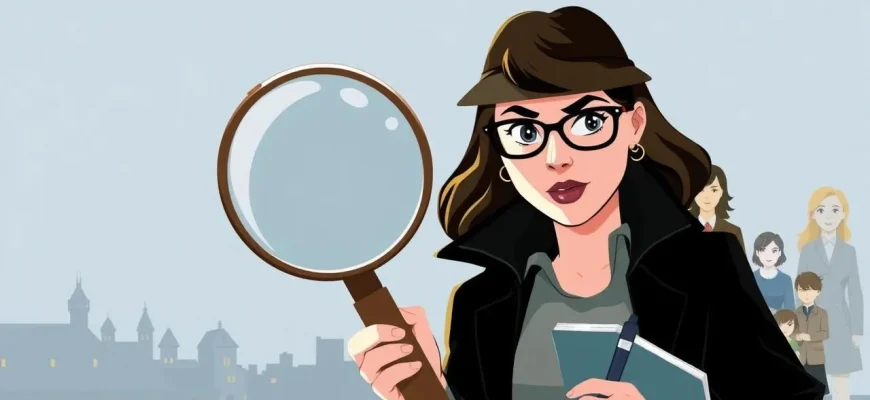 Family Detective Films with Female Leads