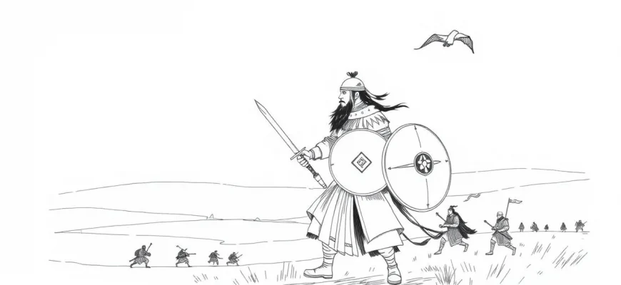 Historical Films About Mongol Warriors