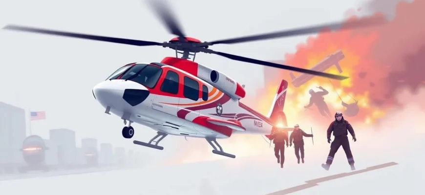 Air Rescue Movies: Thrilling Adventures Above the Clouds
