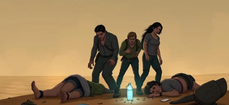 Top 10 Survival Game Dramas