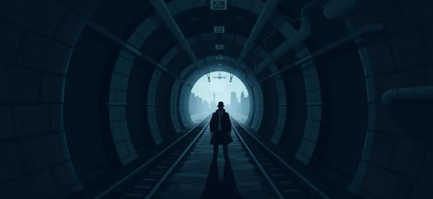 Detective Tunnel Thrillers: A Journey into the Unknown