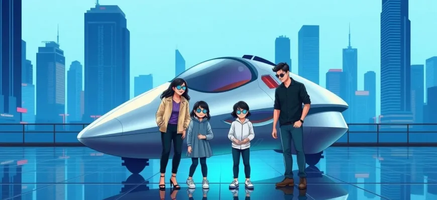 Sci-Fi Films About Family Ties