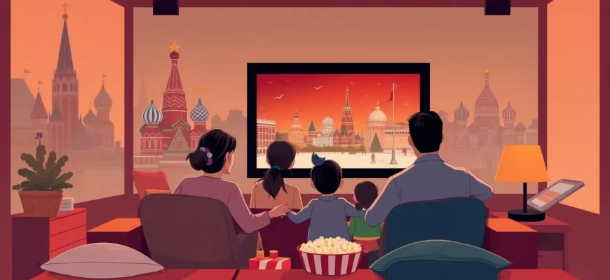 Family Films Set in Moscow