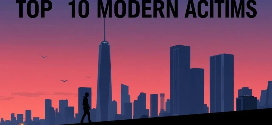 Top 10 Modern Action Films to Watch Now