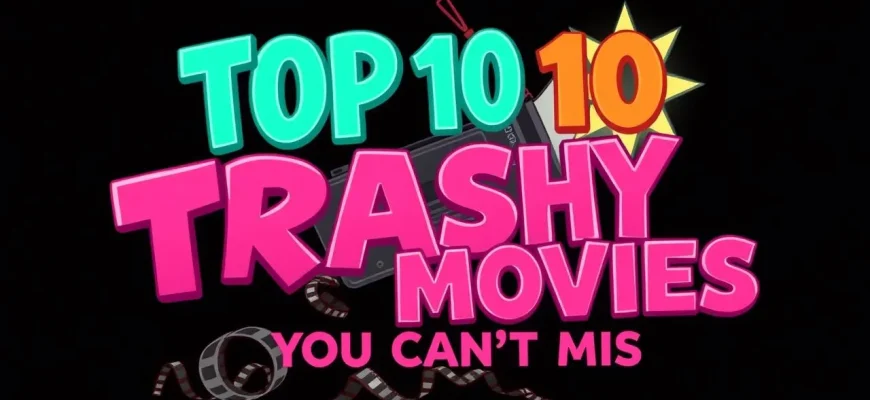 Trashy Cinema: A Collection of Bizarre and Badly Good Films