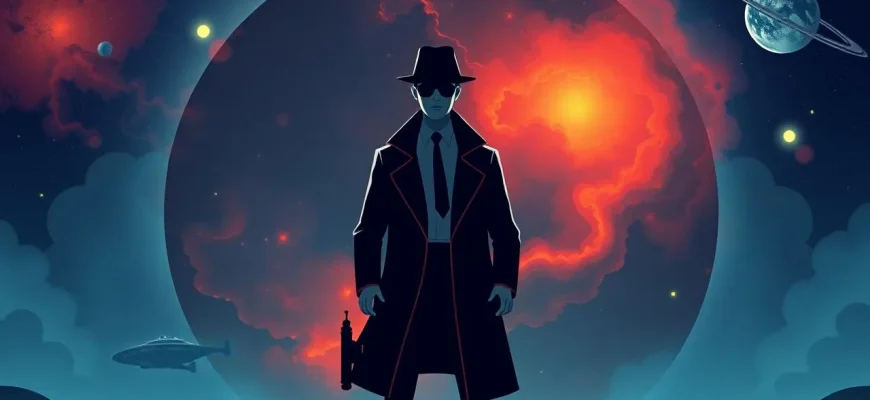 Cosmic Detective Films: A Stellar Collection