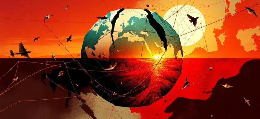 Top 10 Crime Films on International Conspiracies