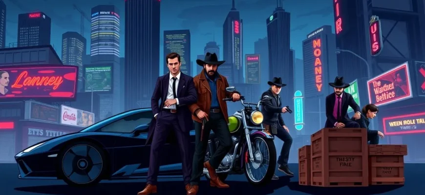 Action Films Where Money Talks