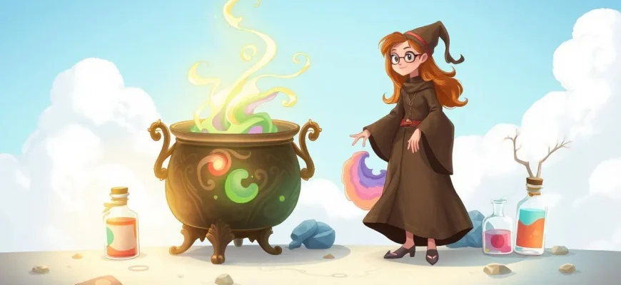 Enchanting Potions in Fantasy Films