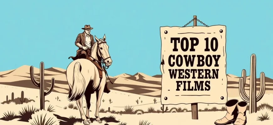 Saddle Up for Adventure: Top 10 Cowboy Western Films