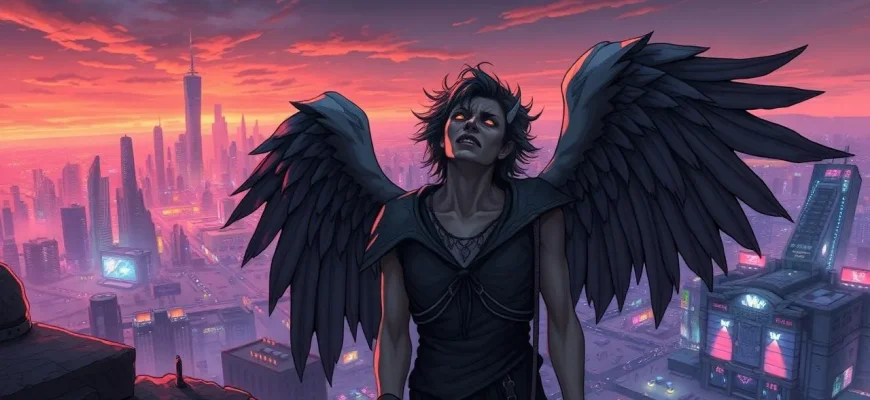 10 Sci-Fi Films About Fallen Angels