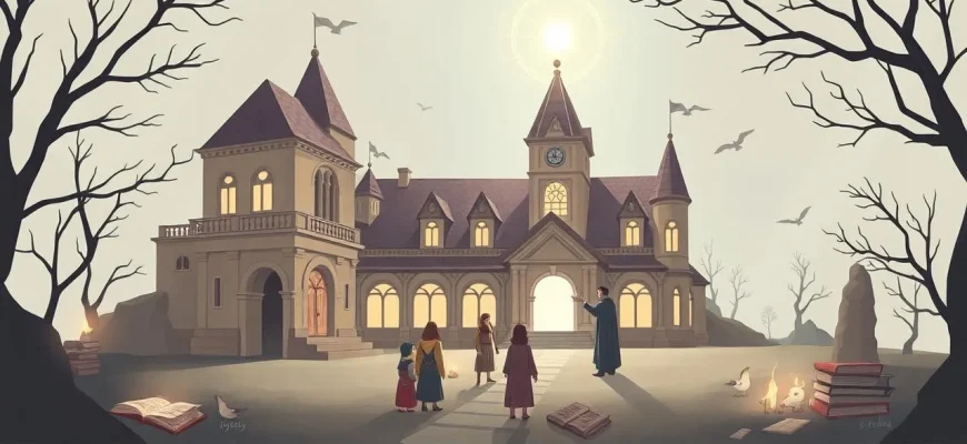 Top 10 Mystical Films About Schools of Healers