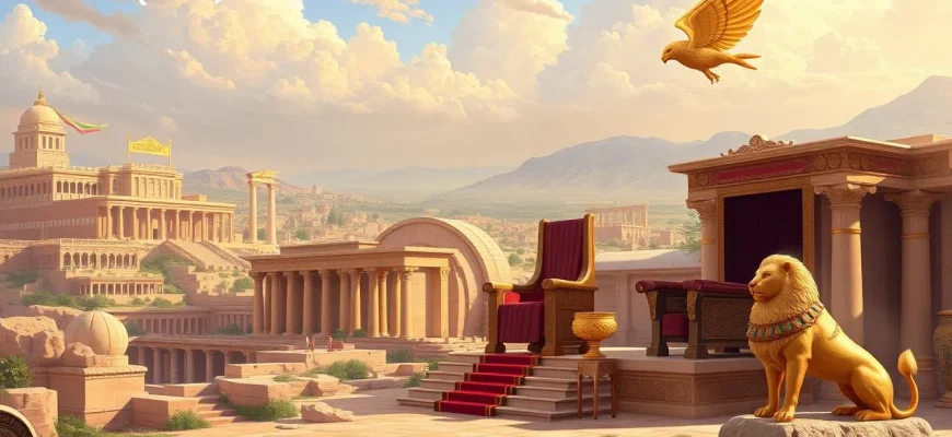 Top 10 Historical Films on Ancient Persia