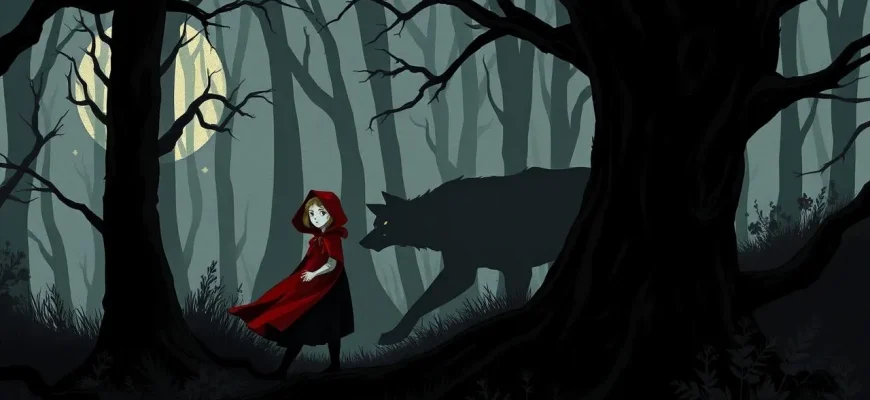 Top 10 Horror Films Inspired by Little Red Riding Hood