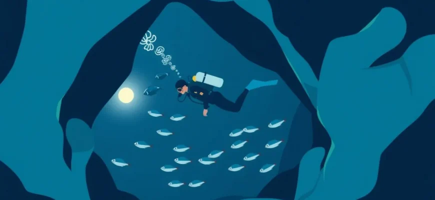 10 Thrilling Cave Diving Films to Explore