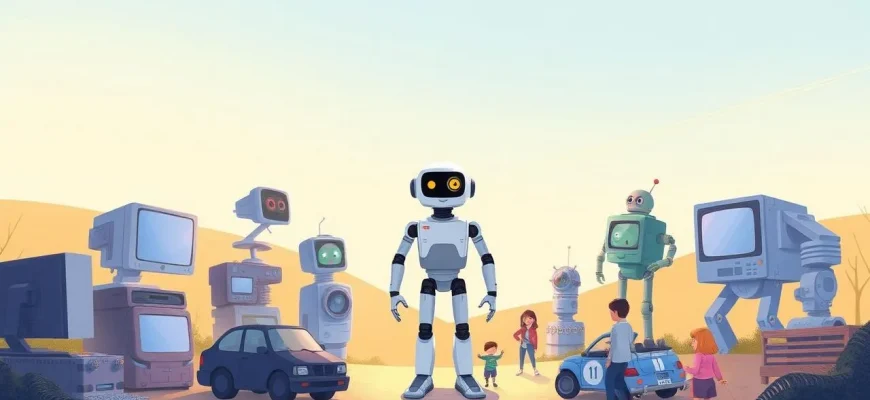 Family Films with Talking Machines