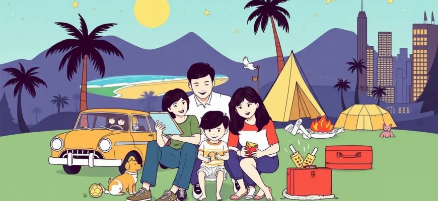 Top 10 Family Vacation Films