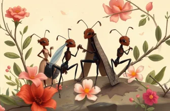 Ants in Love: A Melodramatic Journey