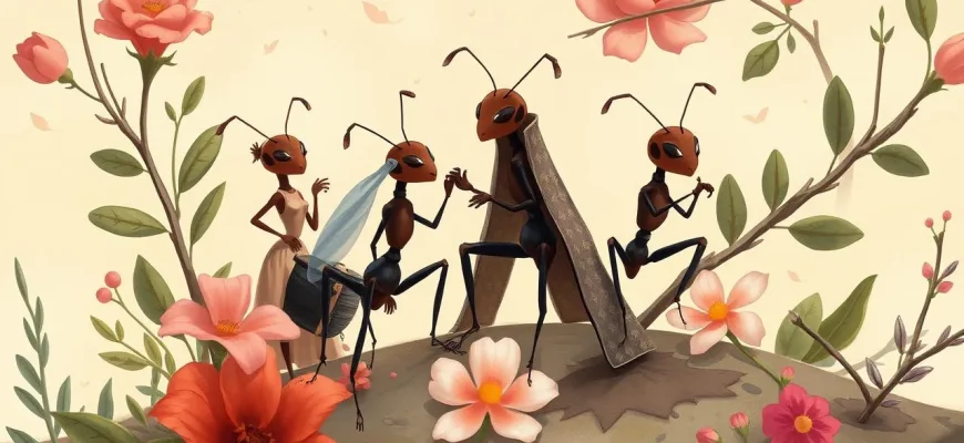 Ants in Love: A Melodramatic Journey