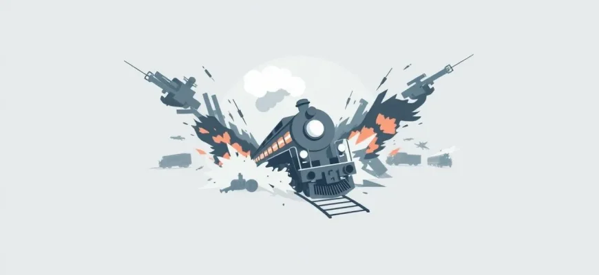 Thrilling Train Disasters: Top 10 Action Films
