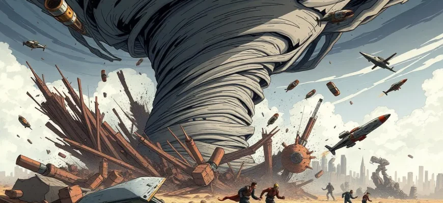 Sci-Fi Tornado Movies: A Thrilling Cinematic Experience