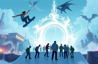Fantasy Meets Extreme Sports: A Cinematic Adventure