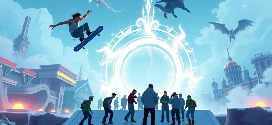 Fantasy Meets Extreme Sports: A Cinematic Adventure