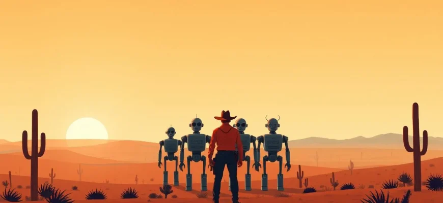 Top 10 Western Robot Films