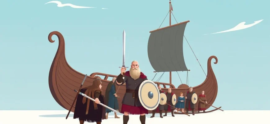 Top 10 Historical Viking Films to Watch