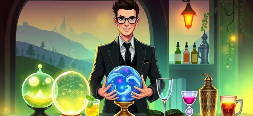 10 Enchanting Fantasy Films Featuring Bartenders