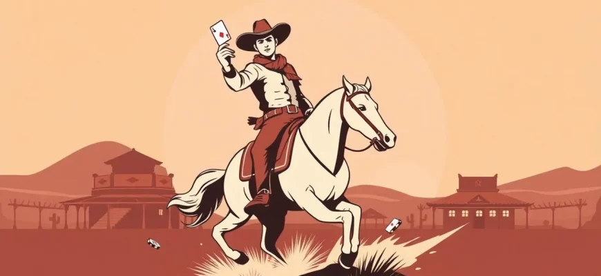 Westerns with a Casino Twist: A Film Collection