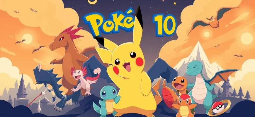 Top 10 Pokémon Movies to Watch