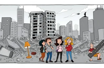 Earthquake Comedy Films: Laughter Amidst the Rubble