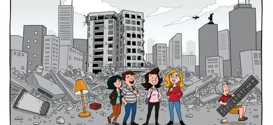 Earthquake Comedy Films: Laughter Amidst the Rubble