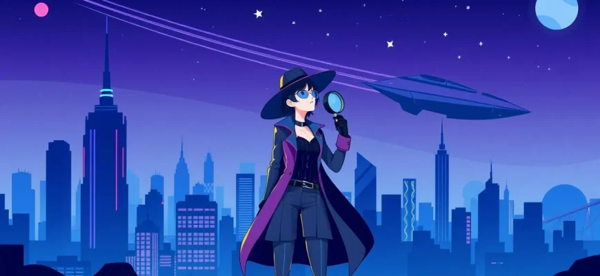 Galactic Detective Films: A Stellar Collection
