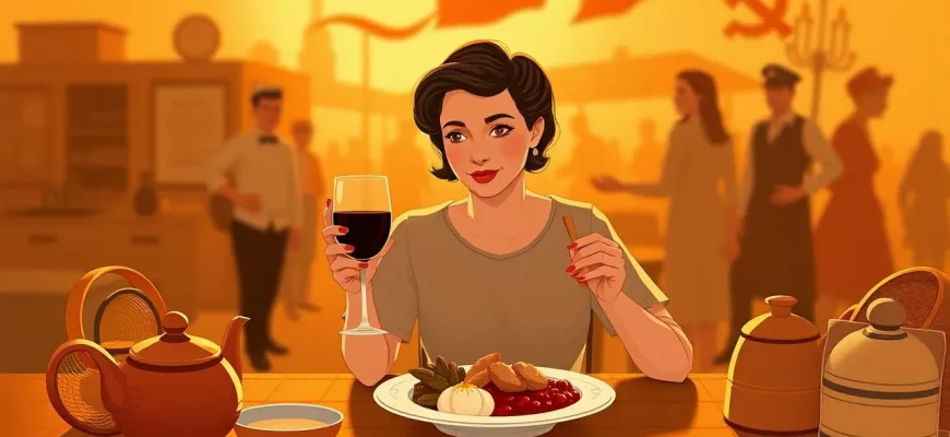Soviet Films About Food: A Delicious Cinematic Experience