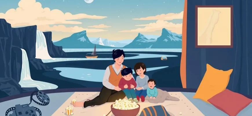 Family Films Set in Iceland: A Cinematic Journey