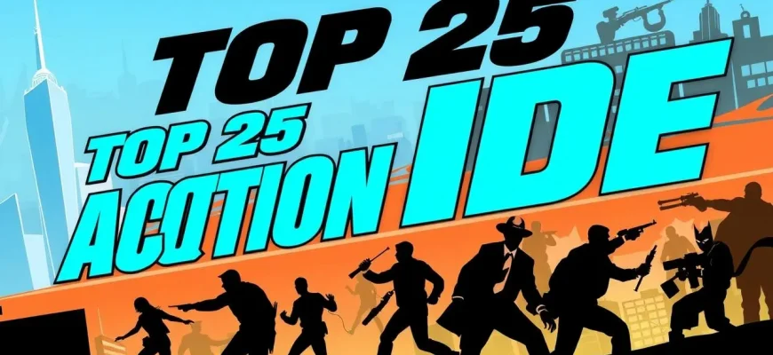 Top 25 Action Movies of 2019: A Cinematic Thrill Ride