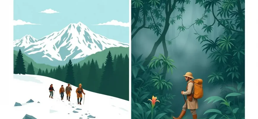 Top 10 Adventure Films on Historical Expeditions