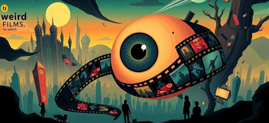 Dive into the World of Weird Cinema