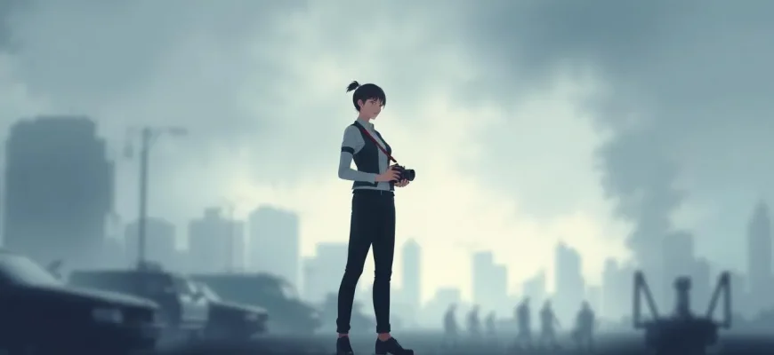 Action Films Where Photographers Take the Spotlight